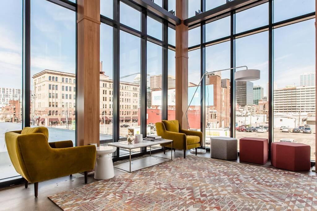 Brand New Gorgeous 1Br Apartment I Gym + Free Park Columbus Extérieur photo